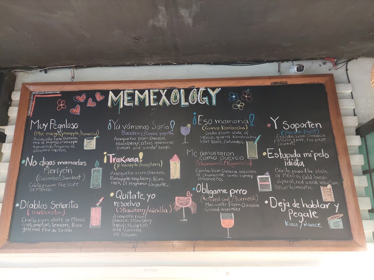 Mezcaleria Conejo En La Luna Menu Photo 5