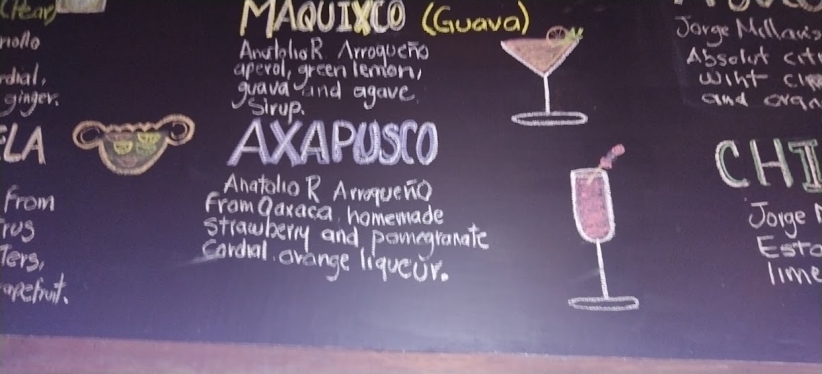 Mezcaleria Conejo En La Luna Menu Photo 9