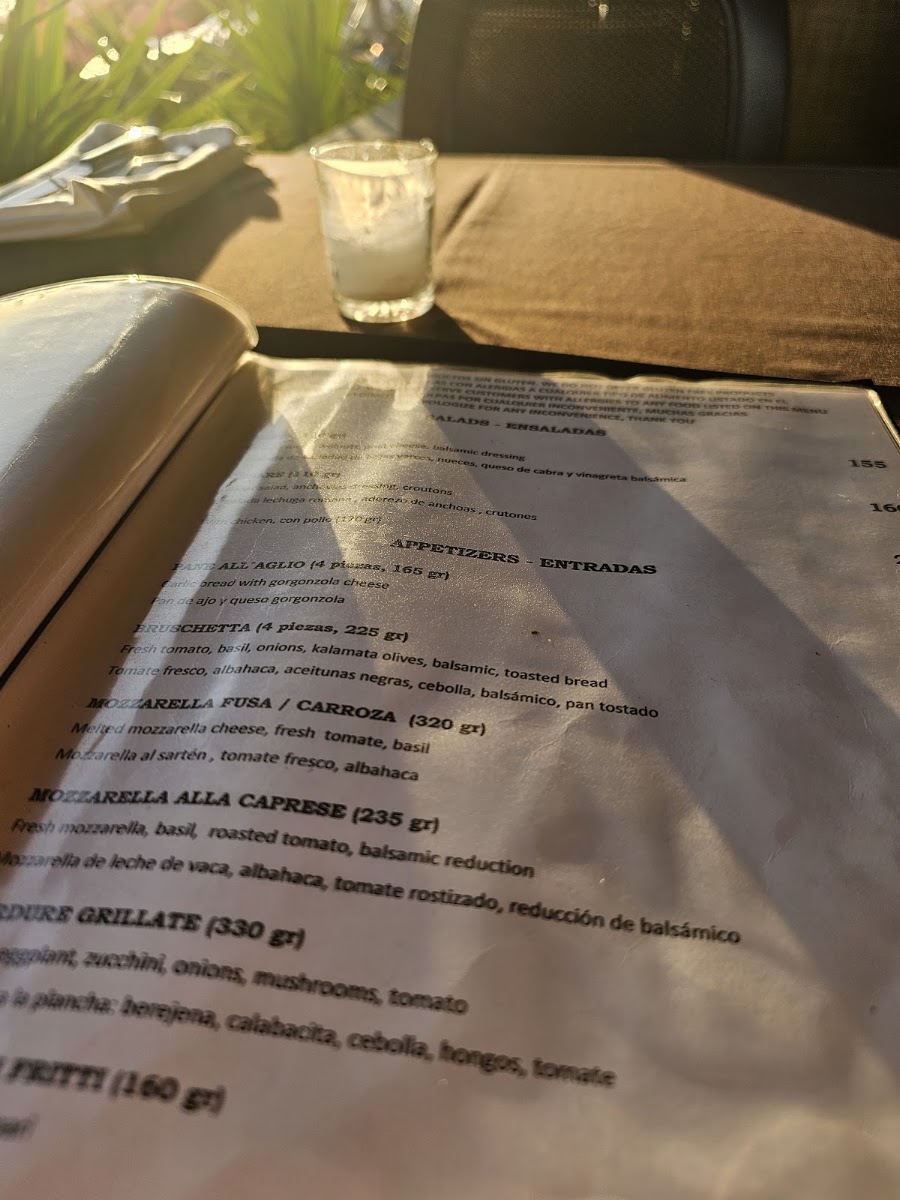 Mezzogiorno Menu Photo 5