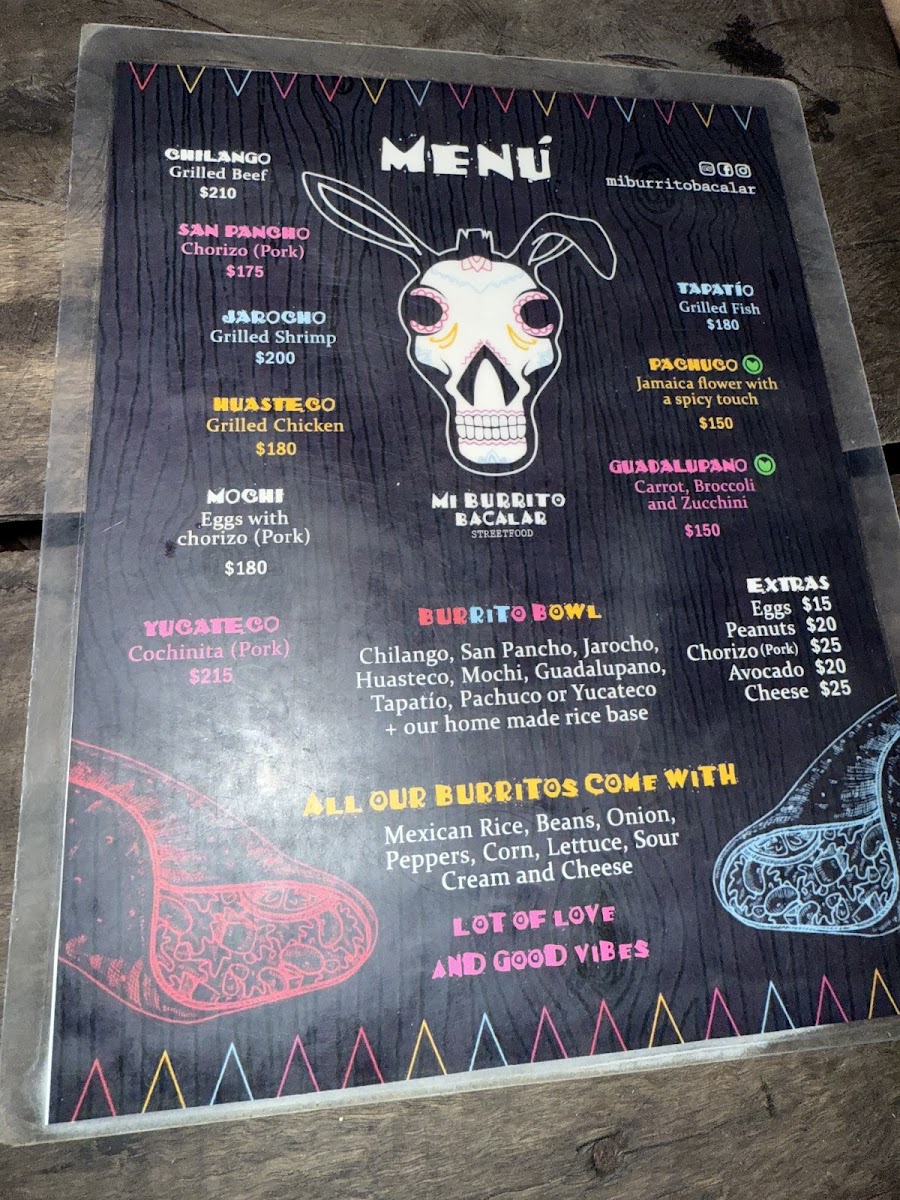 Mi Burrito Bacalar Menu Photo 10