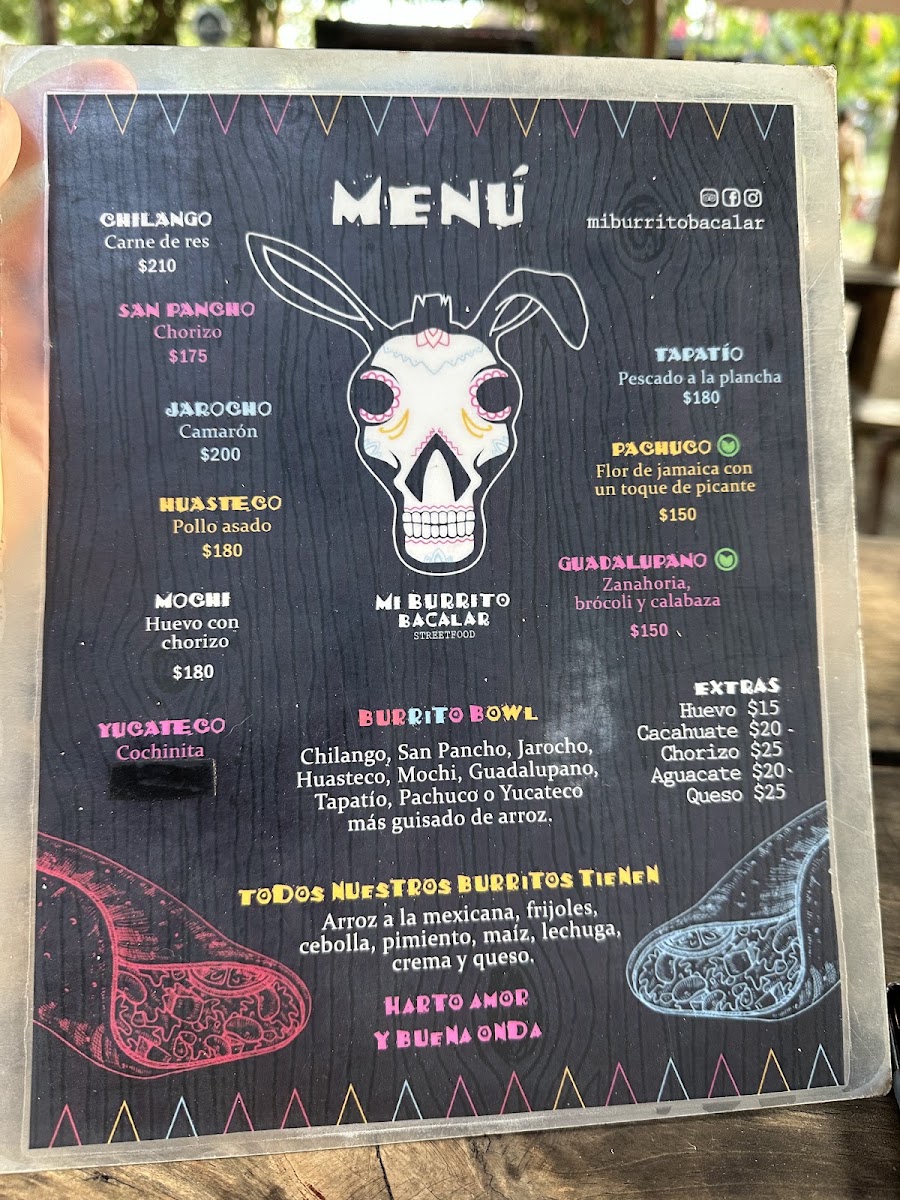 Mi Burrito Bacalar Menu Photo 4