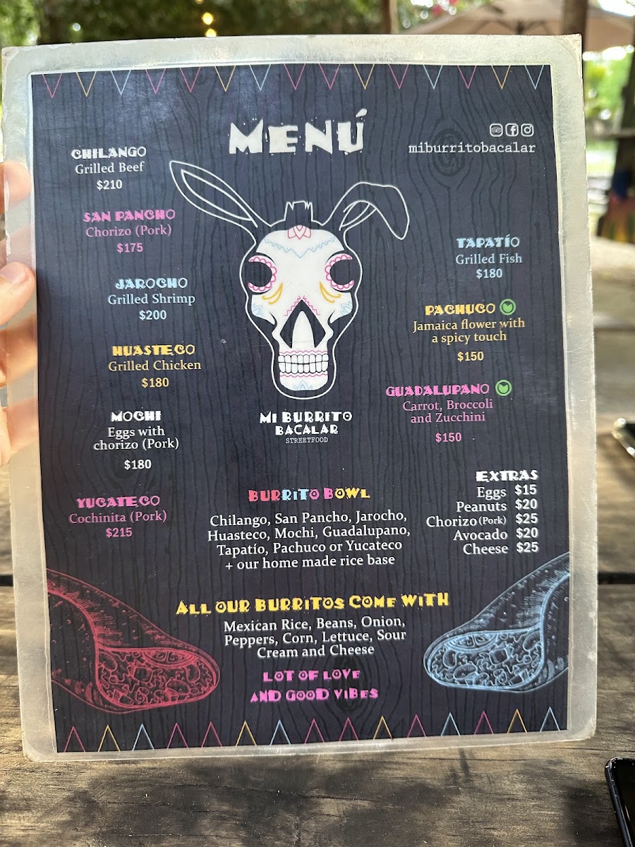 Mi Burrito Bacalar Menu Photo 6