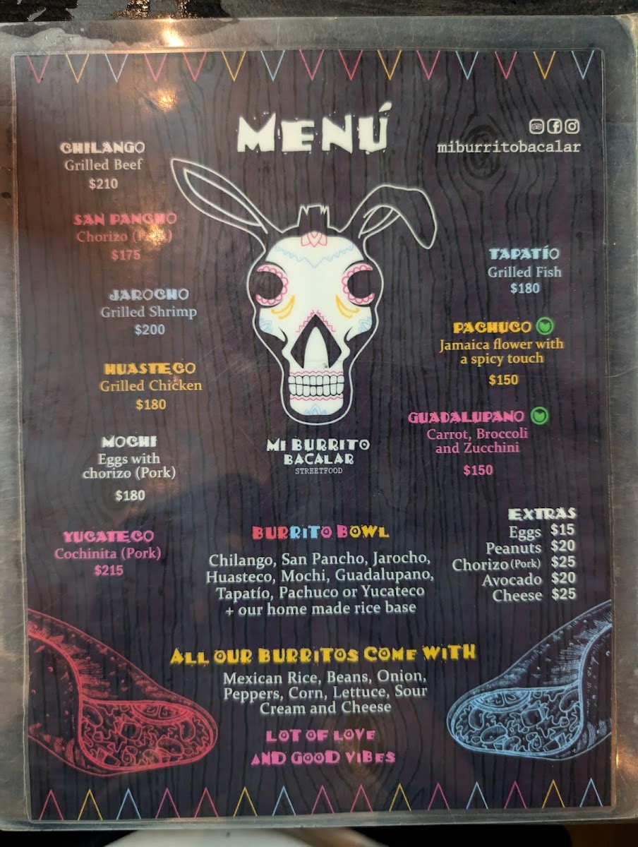 Mi Burrito Bacalar Menu Photo 7