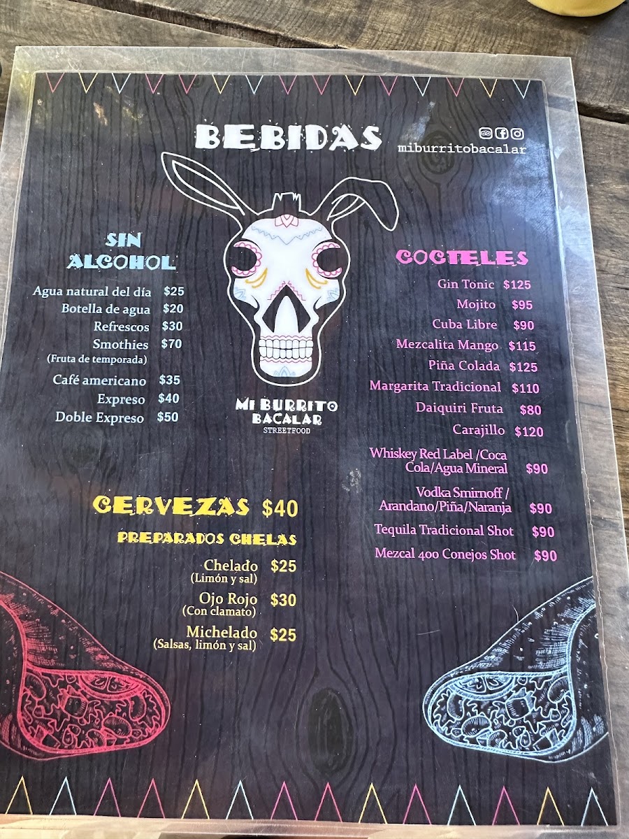 Mi Burrito Bacalar Menu Photo 8