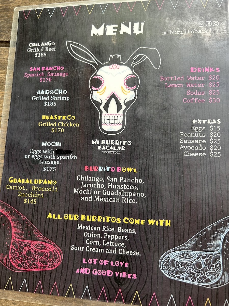Mi Burrito Bacalar Menu Photo 9