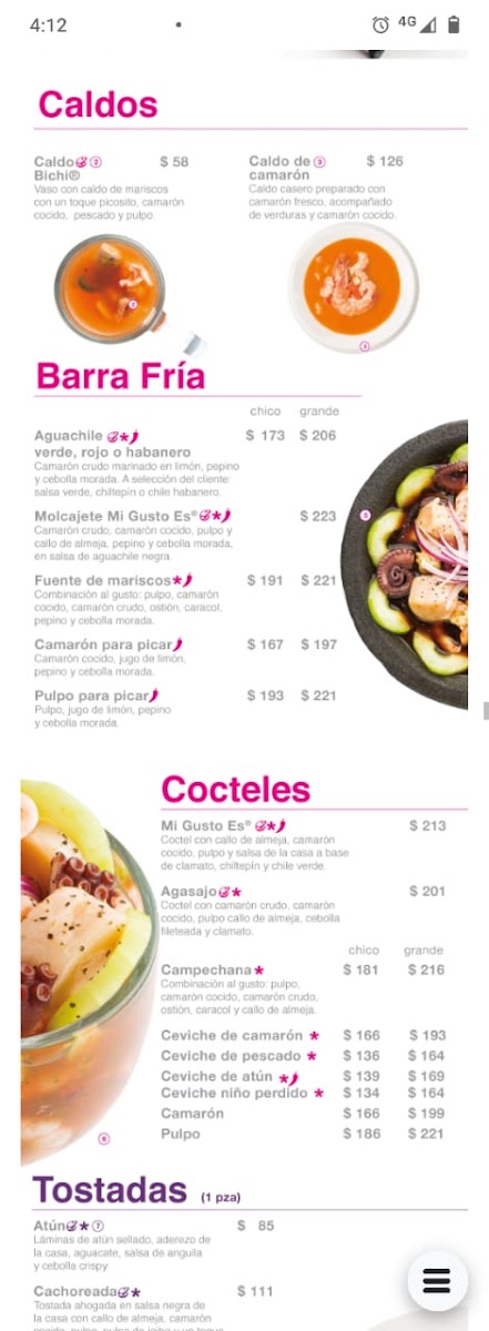 Mi Gusto Es Menu Photo 3