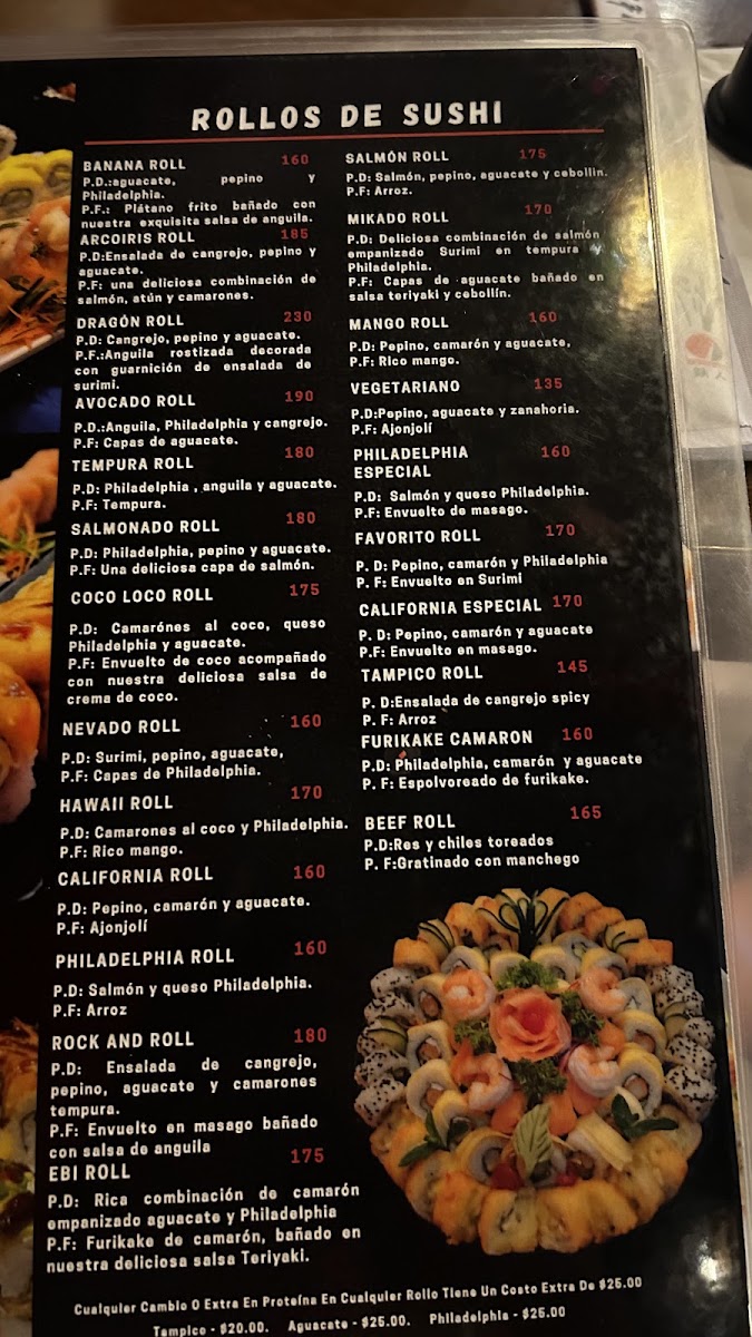 Mi Sushi' Mundo Habitatt' Menu Photo 2