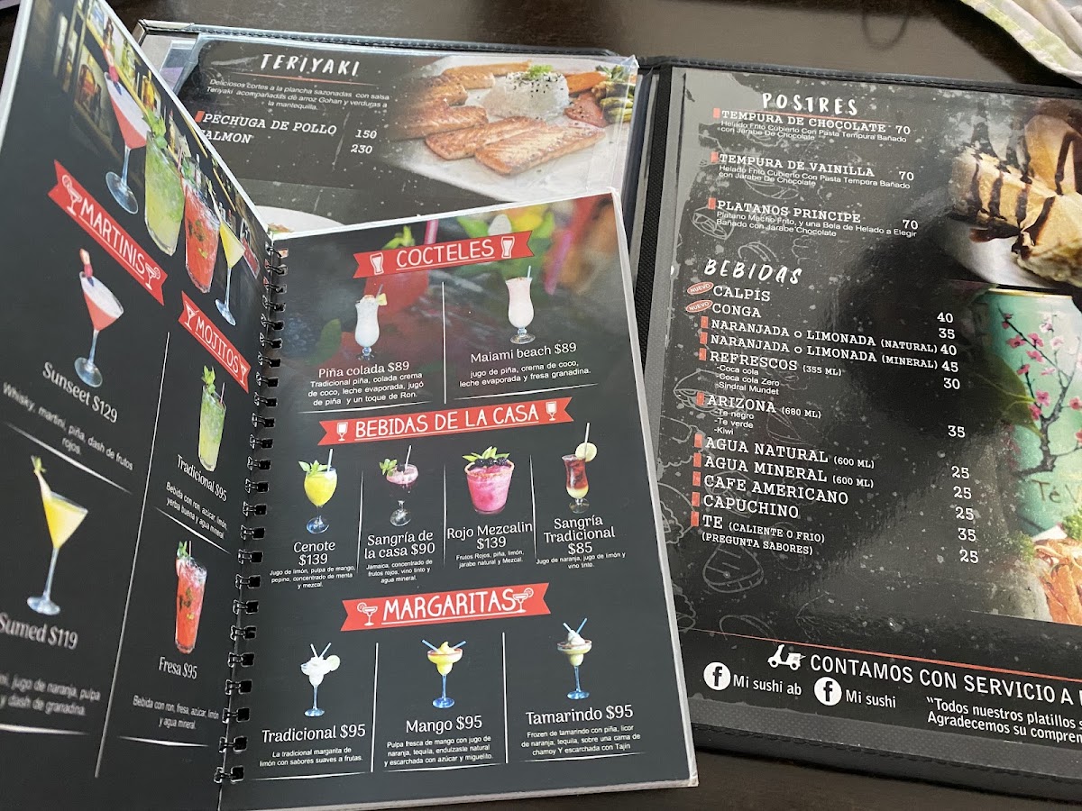 Mi Sushi' Mundo Habitatt' Menu Photo 3