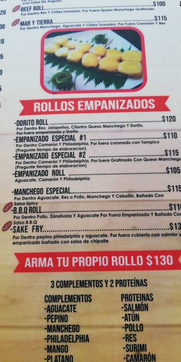 Mi Sushi' Mundo Habitatt' Menu Photo 5