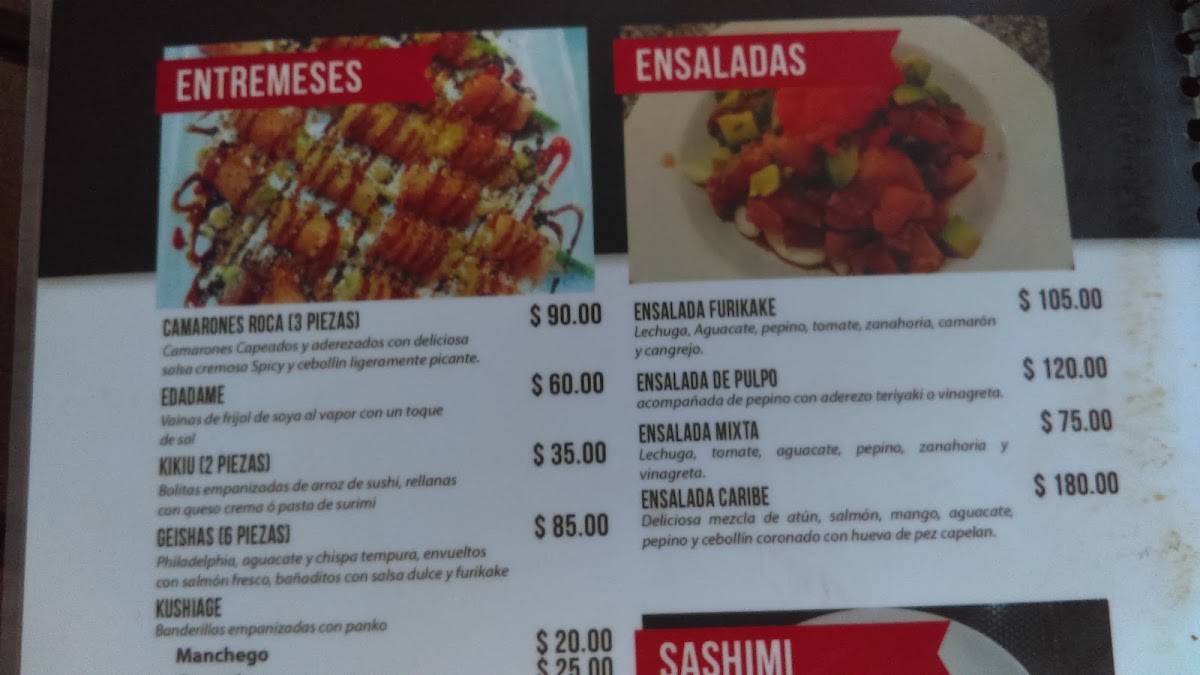 Mi Sushi' Mundo Habitatt' Menu Photo 7