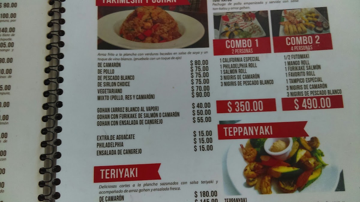 Mi Sushi' Mundo Habitatt' Menu Photo 8
