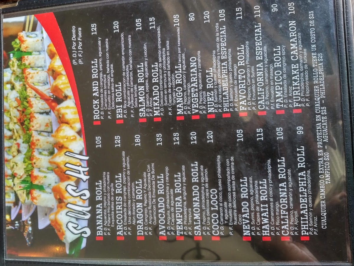 Mi Sushi' Mundo Habitatt' Menu Photo 9