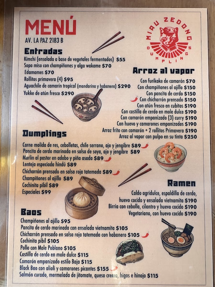 Miau Zedong Menu Photo 2