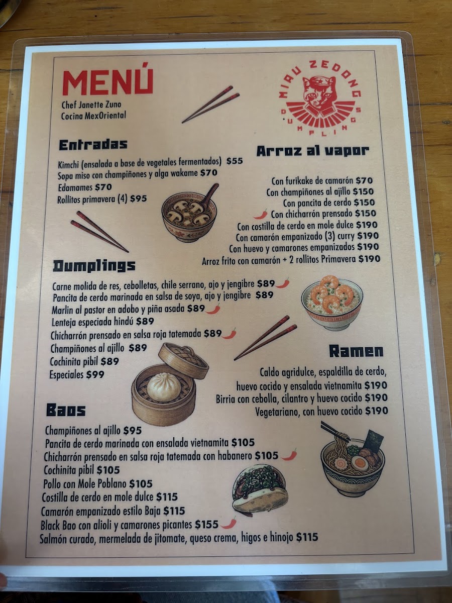 Miau Zedong Menu Photo 3