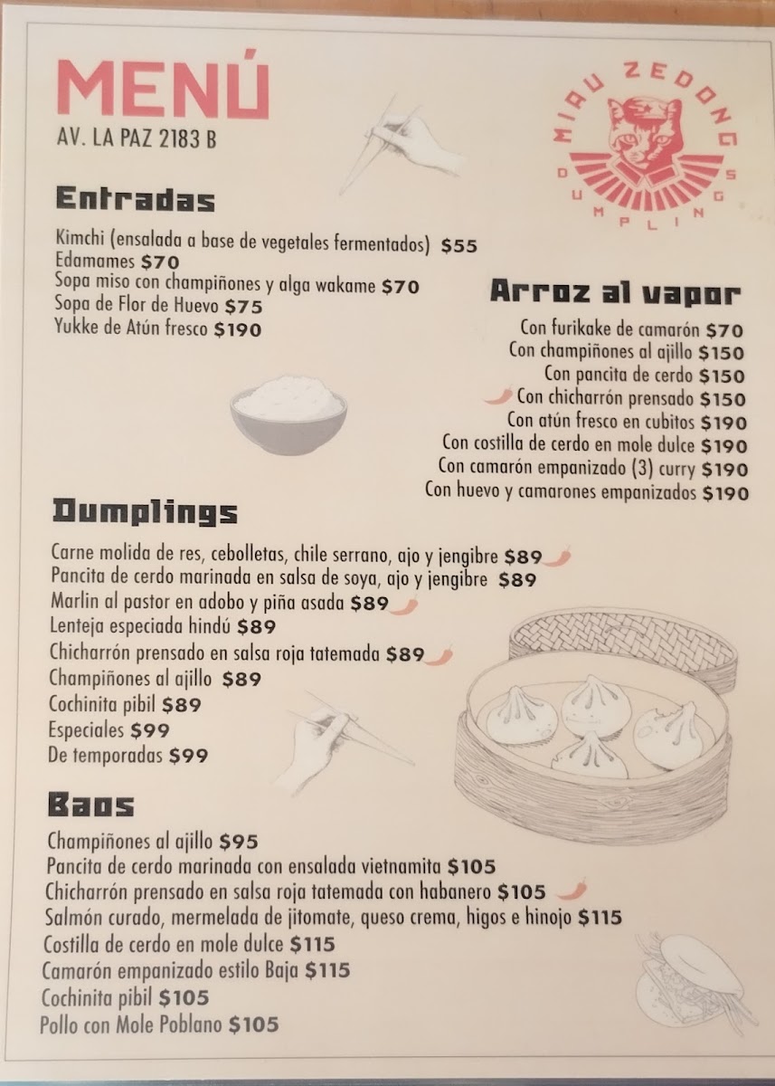 Miau Zedong Menu Photo 4