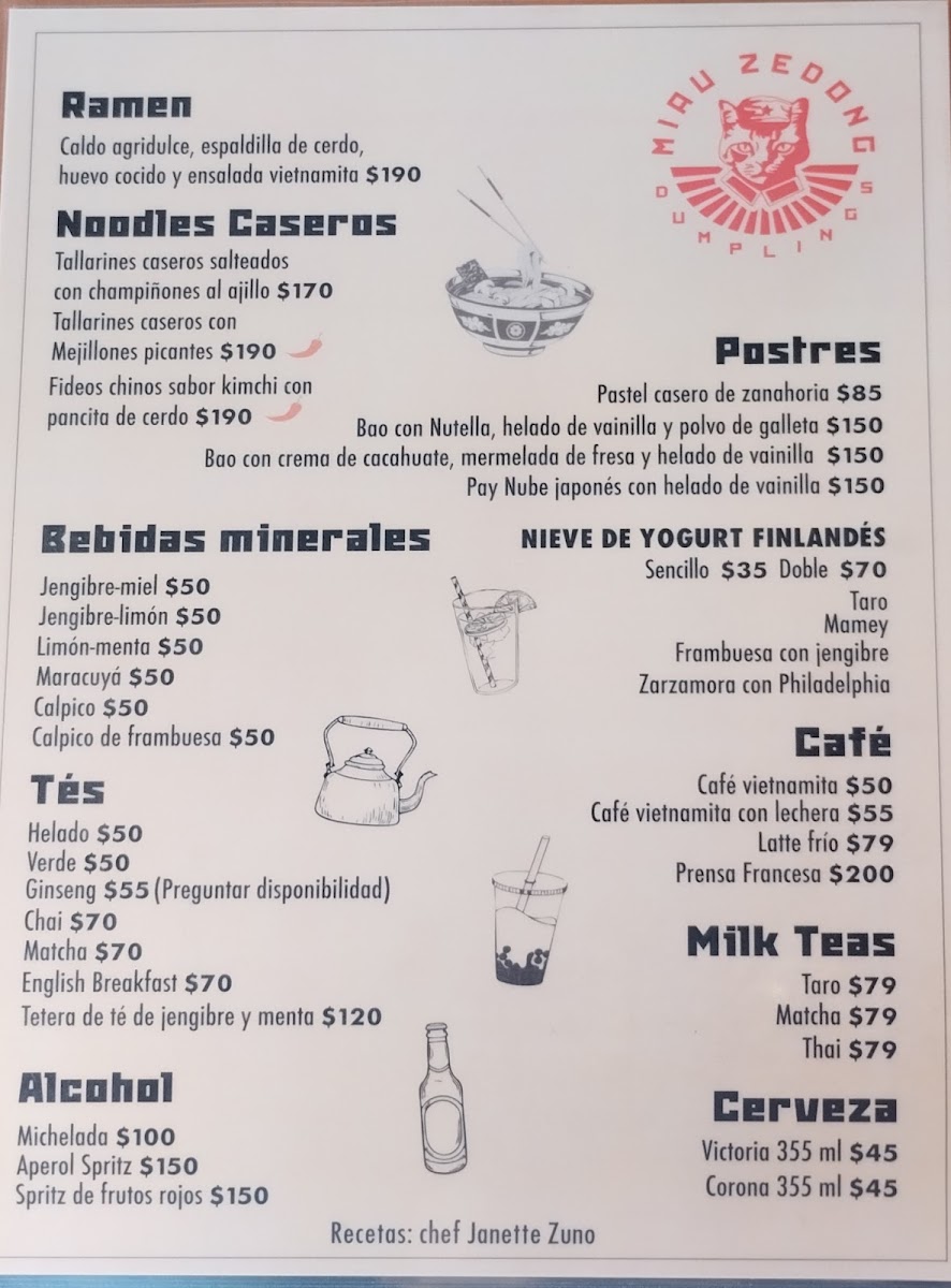 Miau Zedong Menu Photo 5