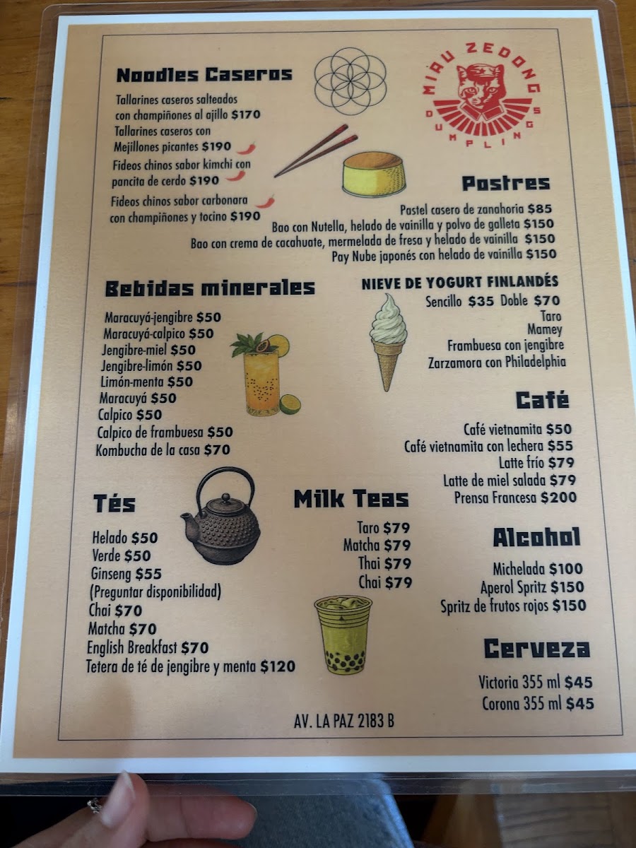 Miau Zedong Menu Photo 6