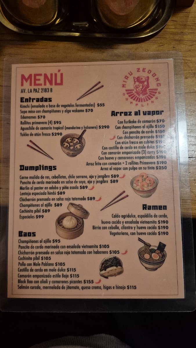 Miau Zedong Menu Photo 8