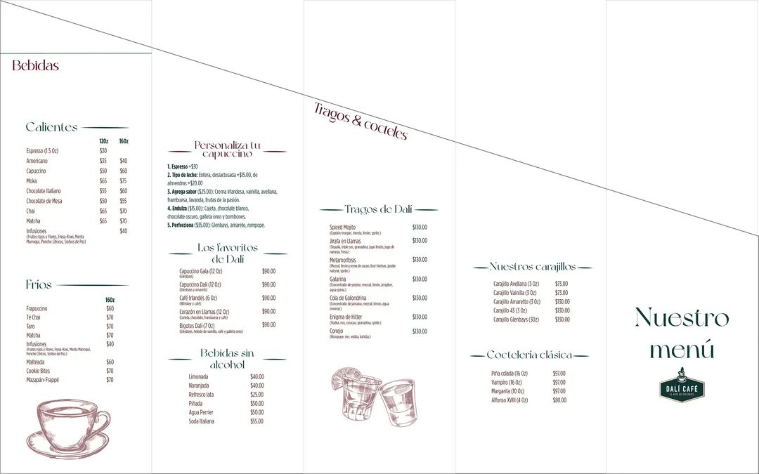 Midali Cafe Tacuba Menu Photo 3