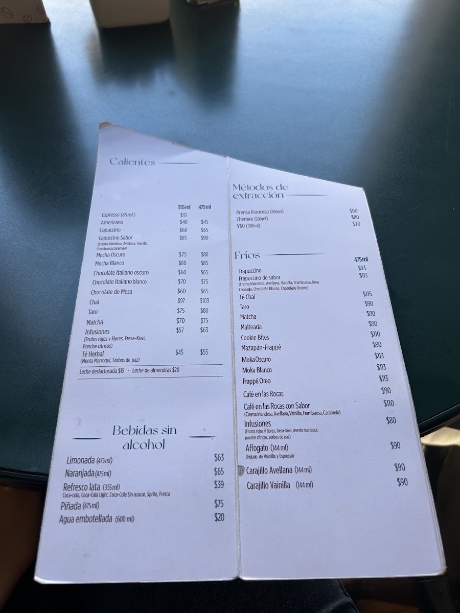 Midali Cafe Tacuba Menu Photo 5