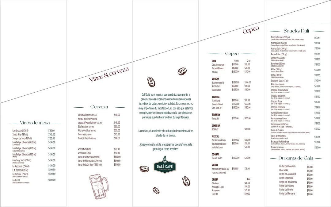 Midali Cafe Tacuba Menu Photo 6