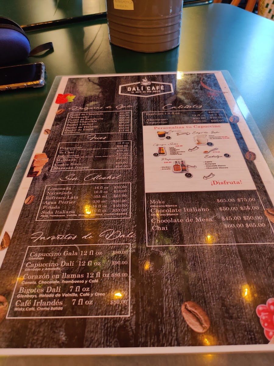 Midali Cafe Tacuba Menu Photo 9