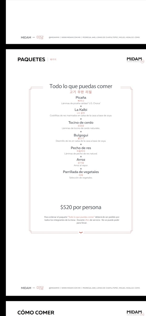 Midam Menu Photo 2