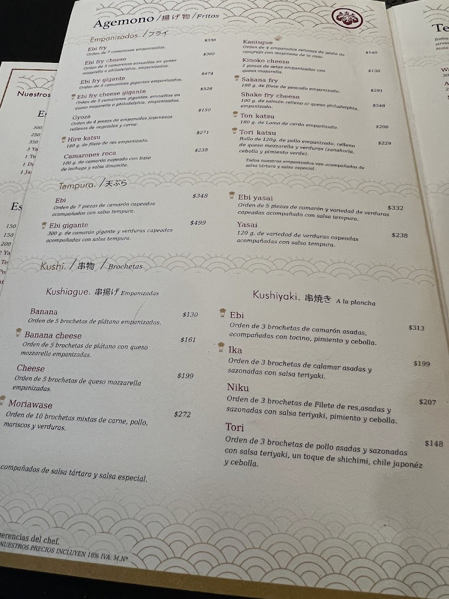 Miyako Perisur Menu Photo 10