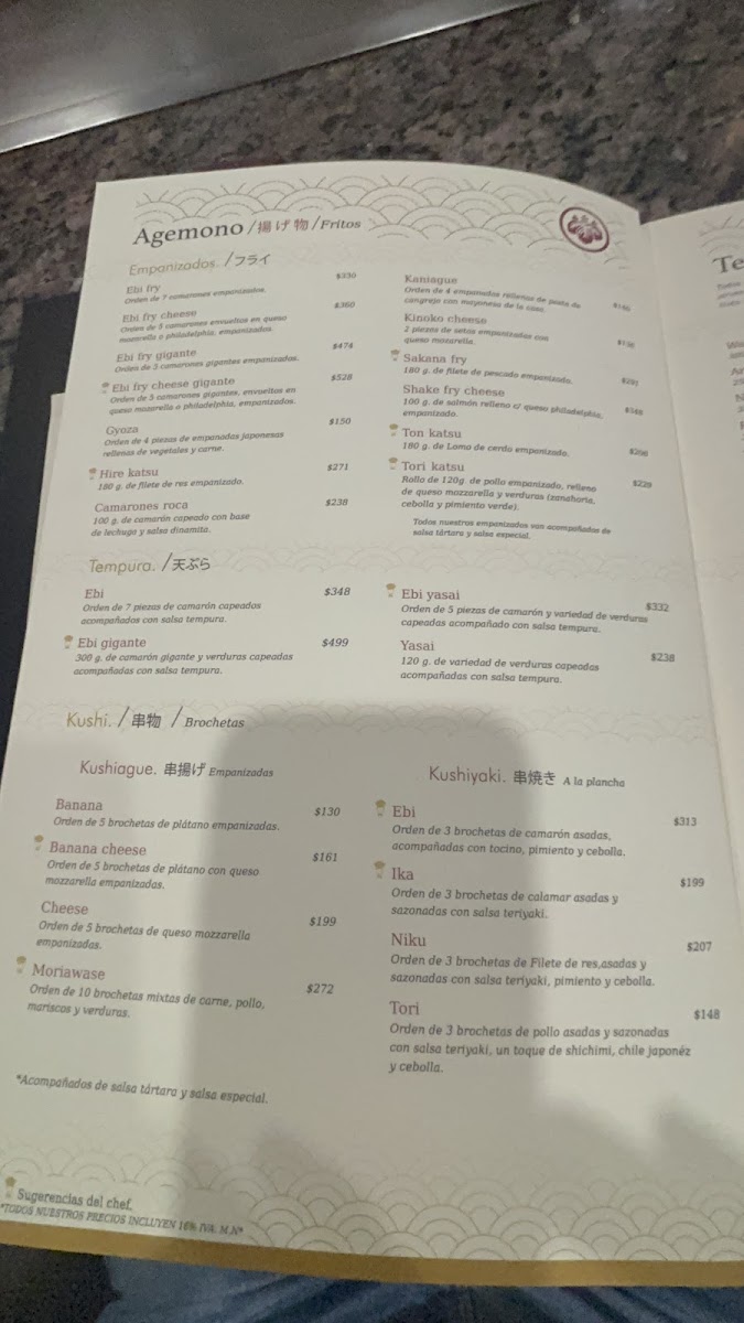 Miyako Perisur Menu Photo 6