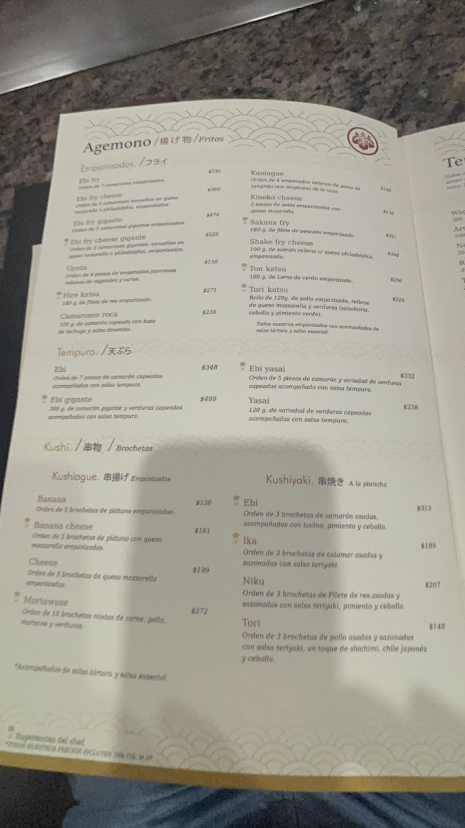 Miyako Perisur Menu Photo 9
