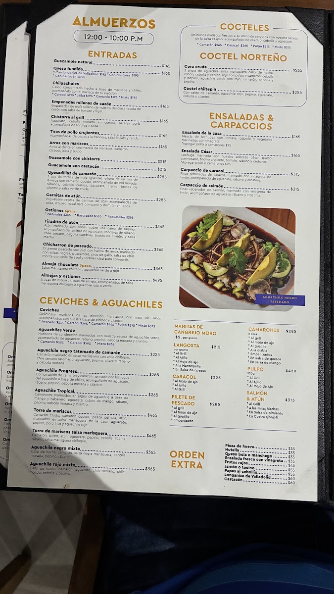 Mobula Menu Photo 2