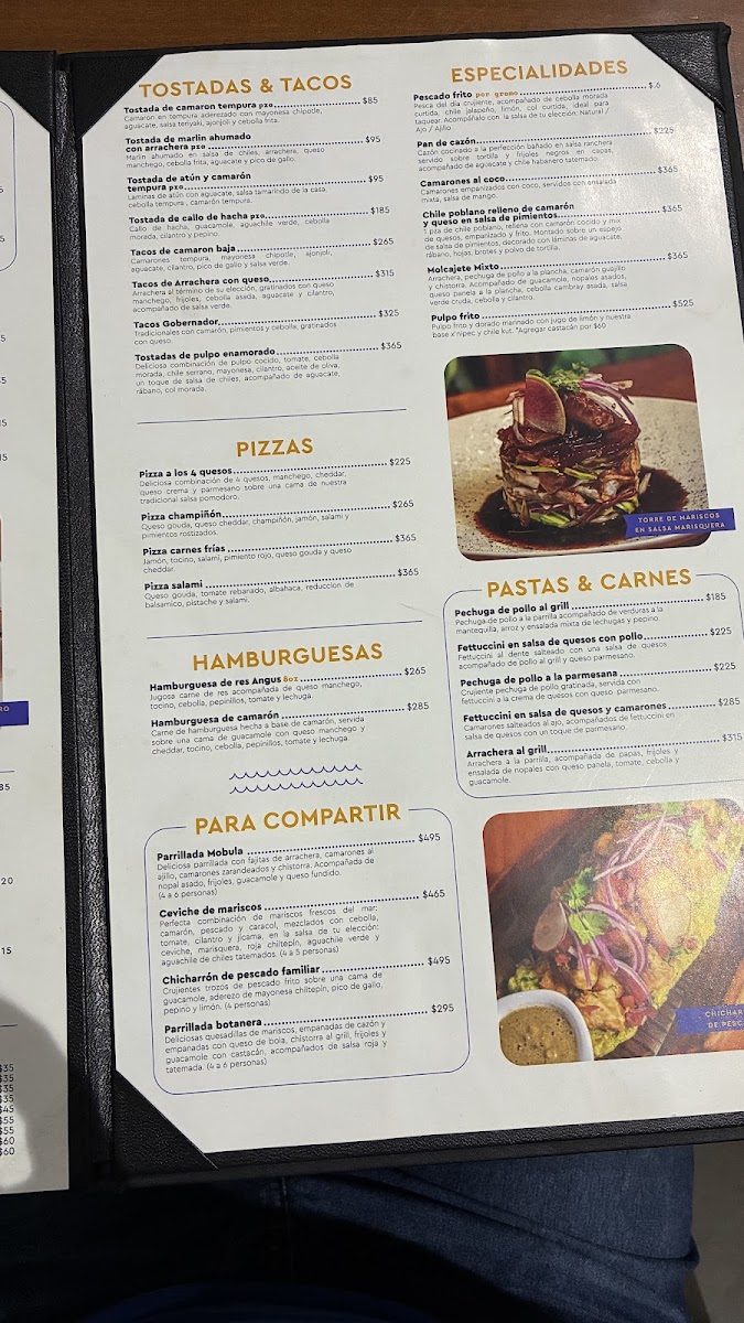 Mobula Menu Photo 4