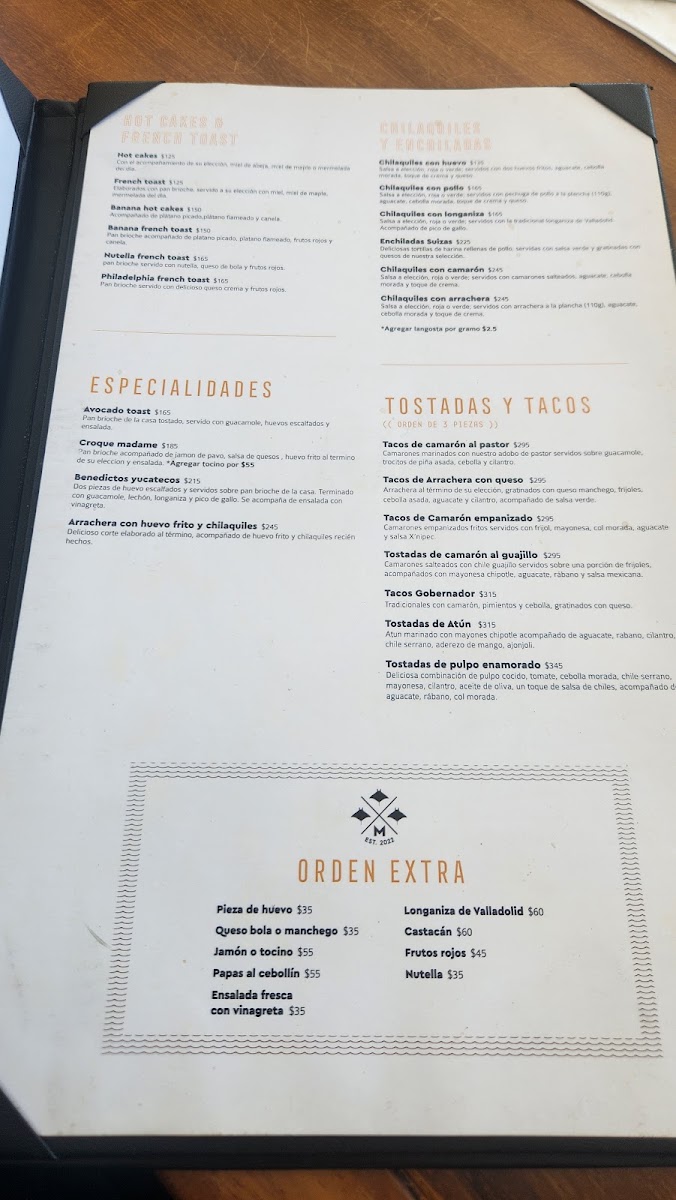 Mobula Menu Photo 5