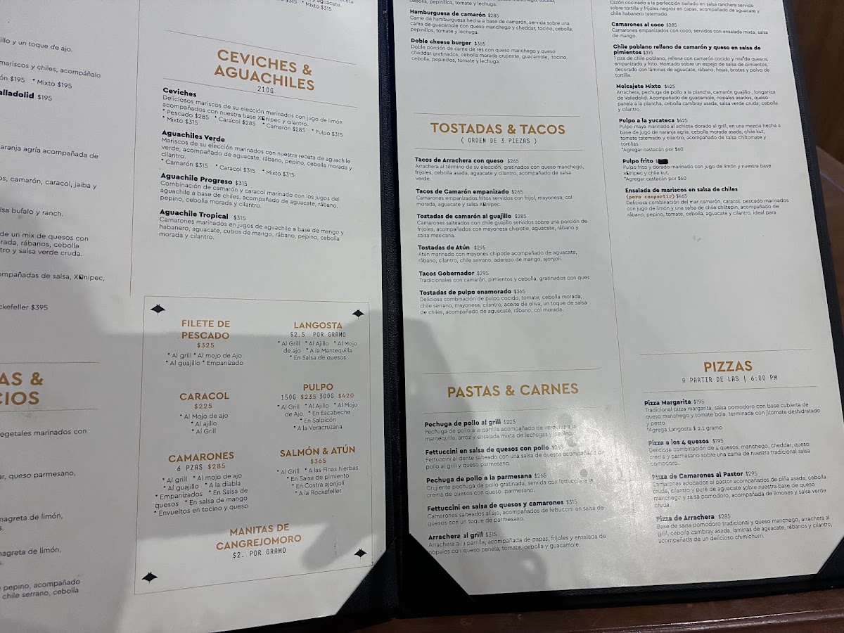 Mobula Menu Photo 6