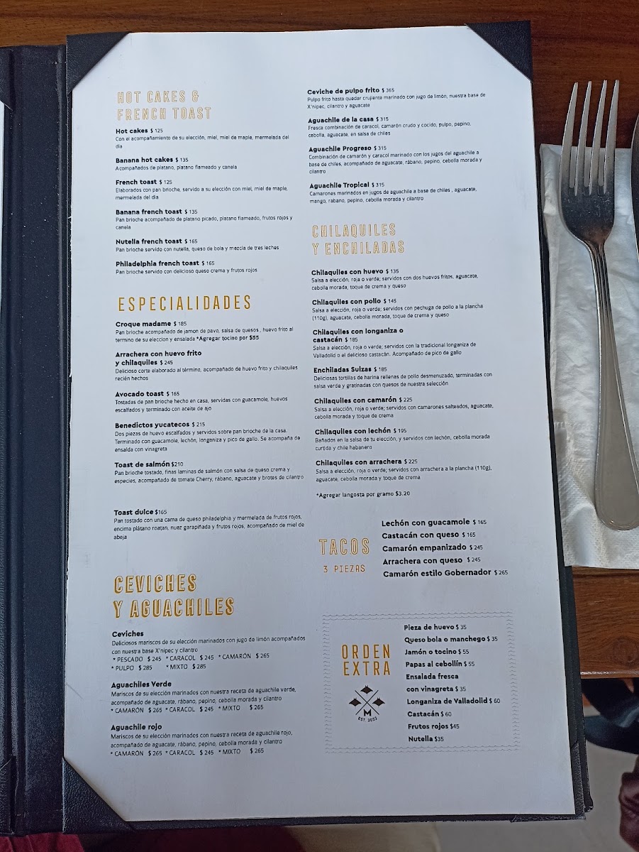 Mobula Menu Photo 8