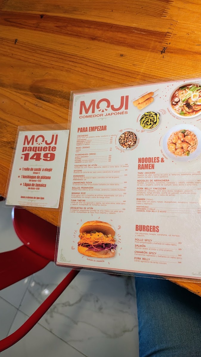 Moji Sushi Menu Photo 10