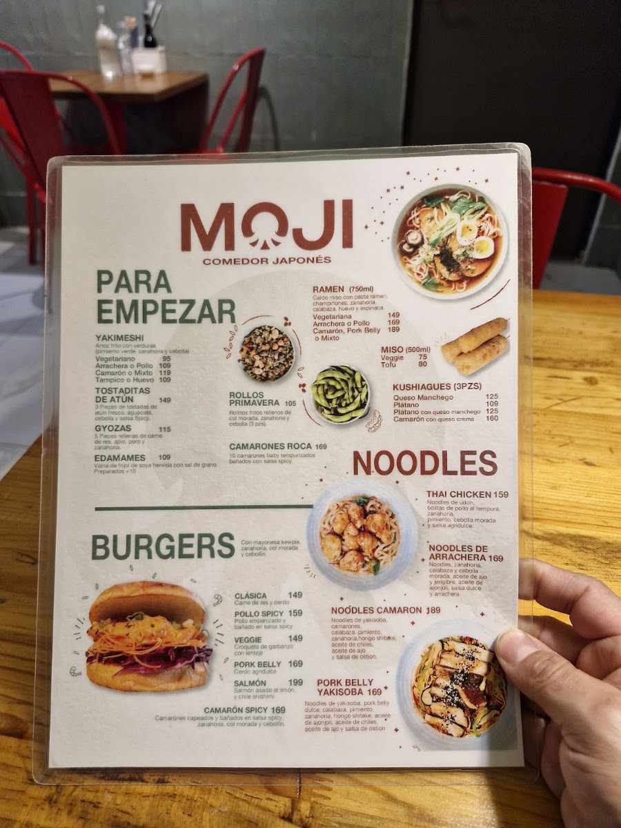 Moji Sushi Menu Photo 3