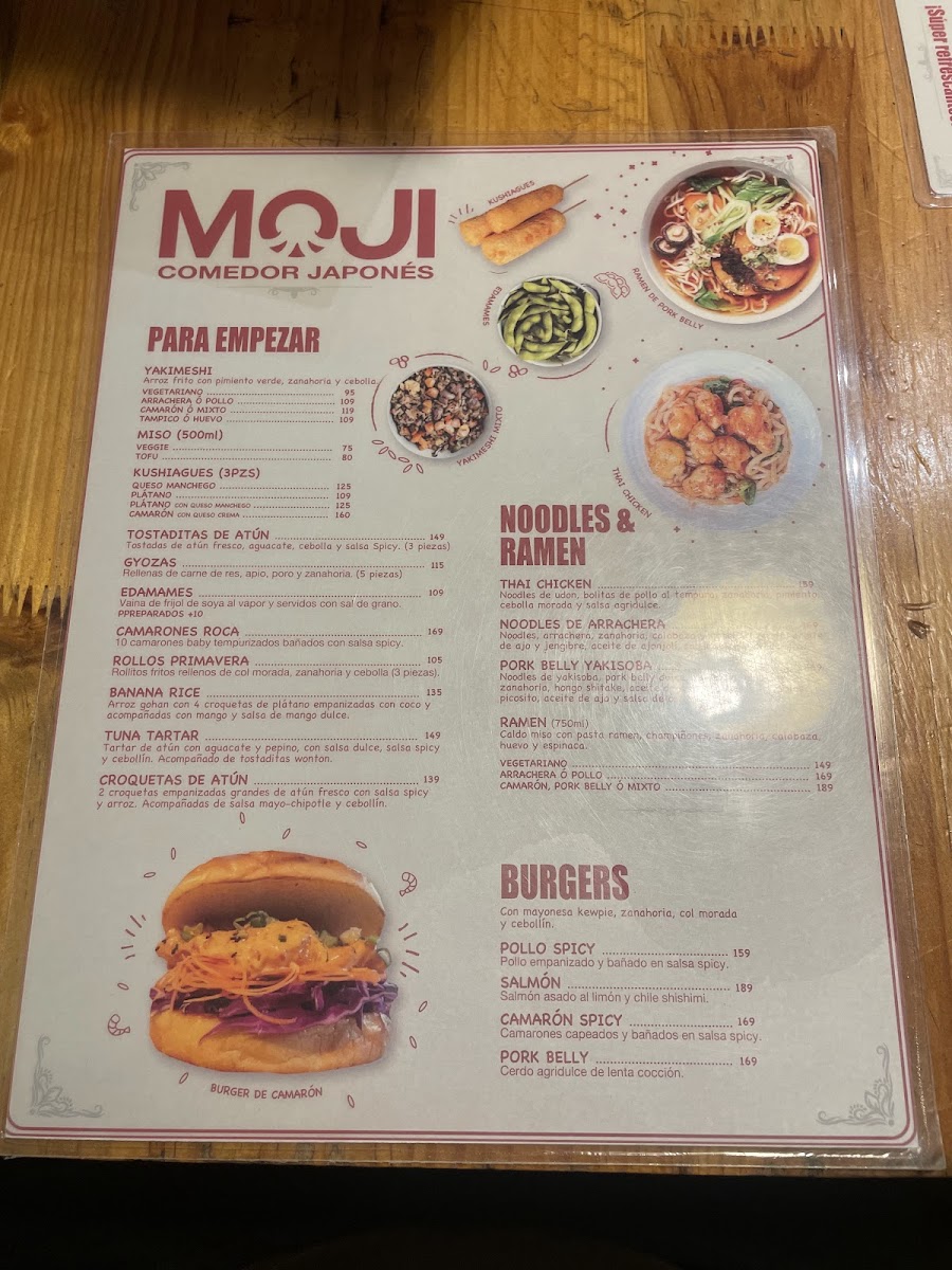 Moji Sushi Menu Photo 4