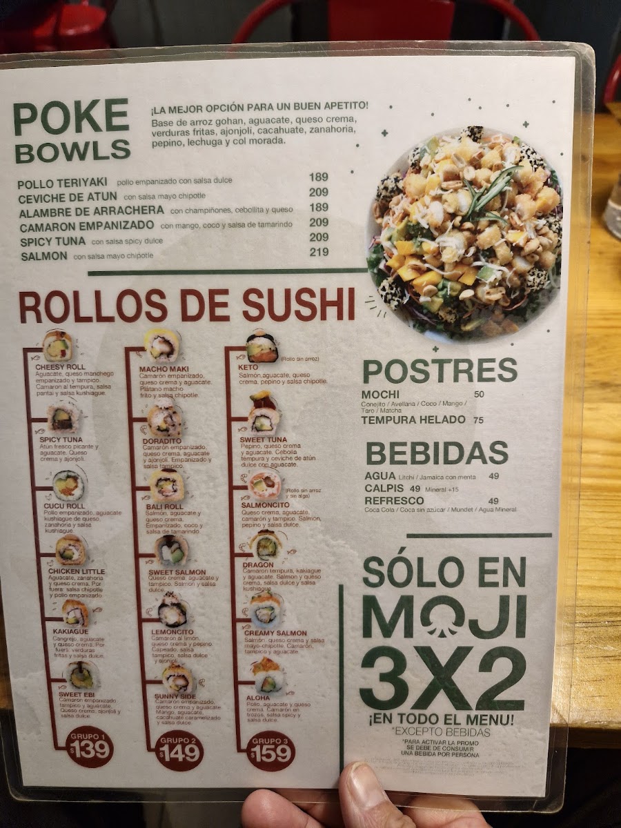 Moji Sushi Menu Photo 7