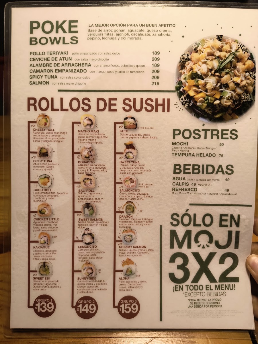 Moji Sushi Menu Photo 8