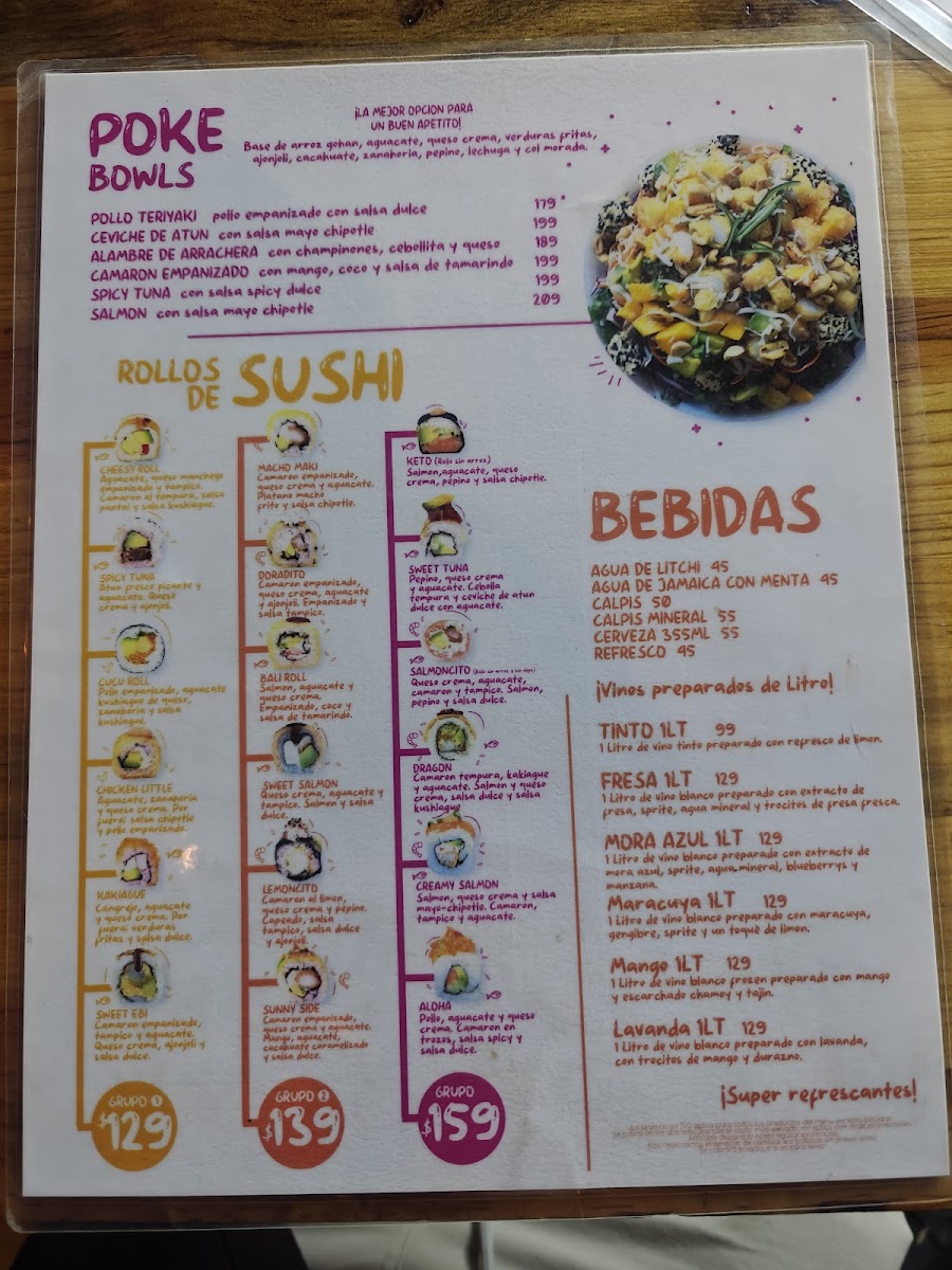 Moji Sushi Menu Photo 9