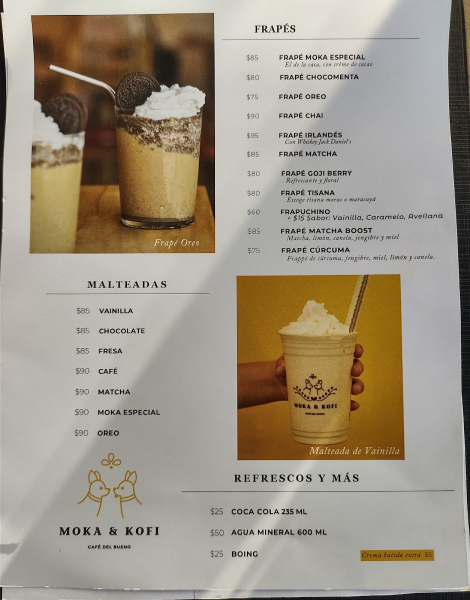 Moka & Kofi Menu Photo 10