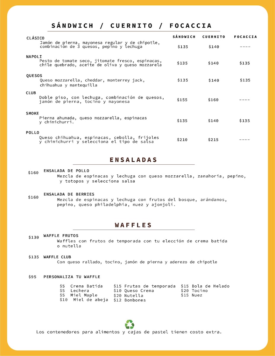 Moka & Kofi Menu Photo 2