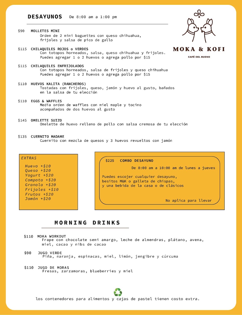 Moka & Kofi Menu Photo 3