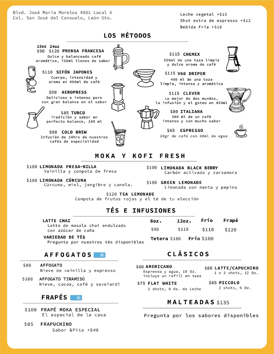 Moka & Kofi Menu Photo 5