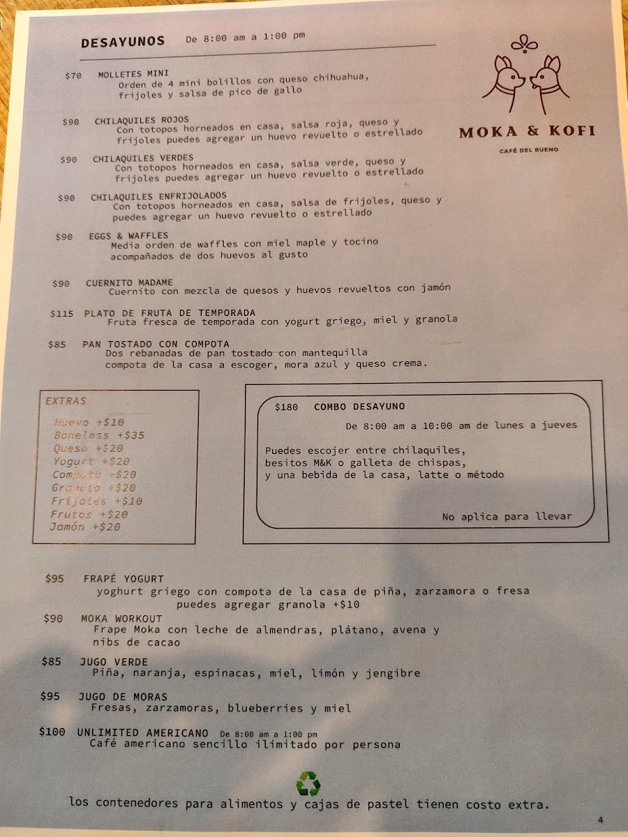 Moka & Kofi Menu Photo 7