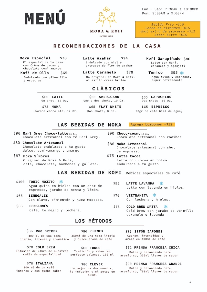 Moka & Kofi Menu Photo 8