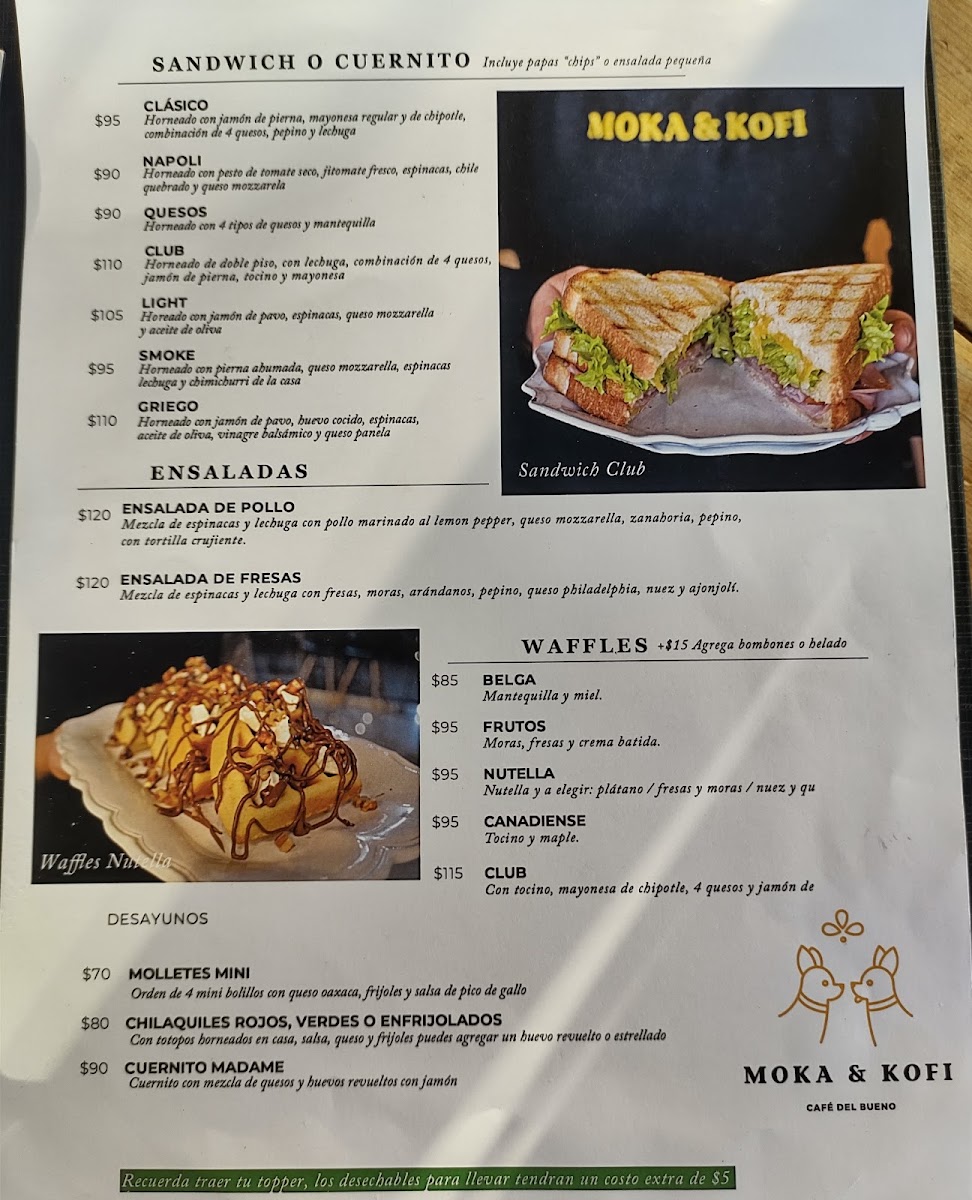 Moka & Kofi Menu Photo 9