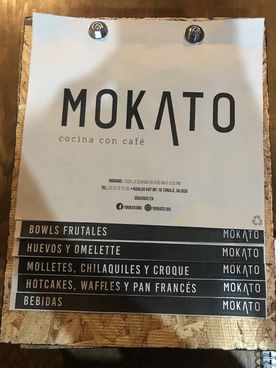Mokato Menu Photo 10
