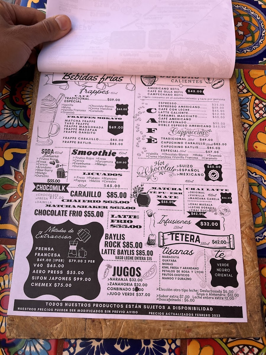 Mokato Menu Photo 2